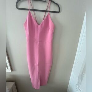 Pink wedding guest dress! Worn 1 x